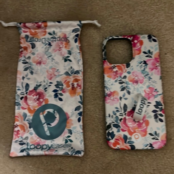 Loopy Case Accessories Loopy Phone Case With Bag And Loopy Perfect